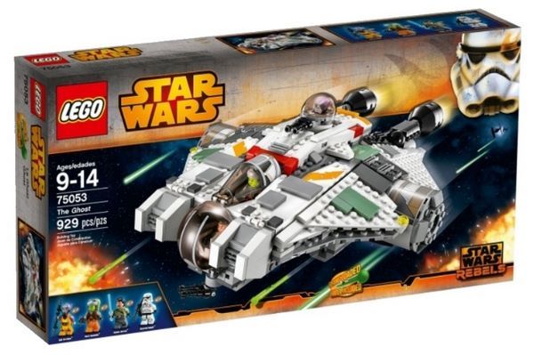 LEGO Star Wars 75053 Звёздный корабль Призрак