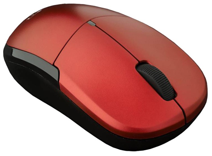 Oklick 575SW+ Wireless Optical Mouse Red USB