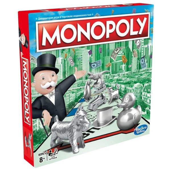 Настольная игра Monopoly Классическая Обновленная C1009