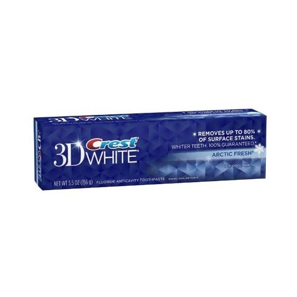 Зубная паста Crest 3D white arctic fresh