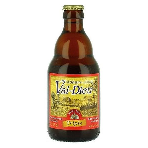 Пиво светлое Val-Dieu Triple 0.33 л