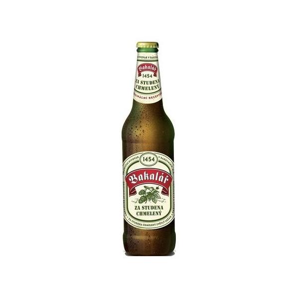 Пиво светлое Bakalar Za Studena Chmeleny 0.5 л