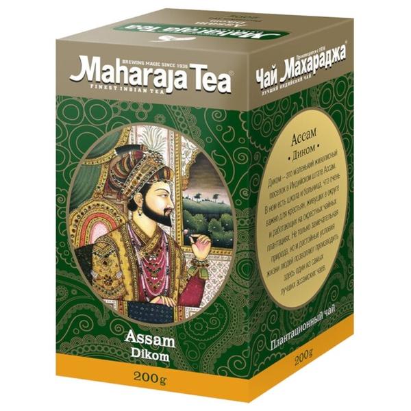 Чай чёрный Maharaja Tea Assam Dikom индийский байховый