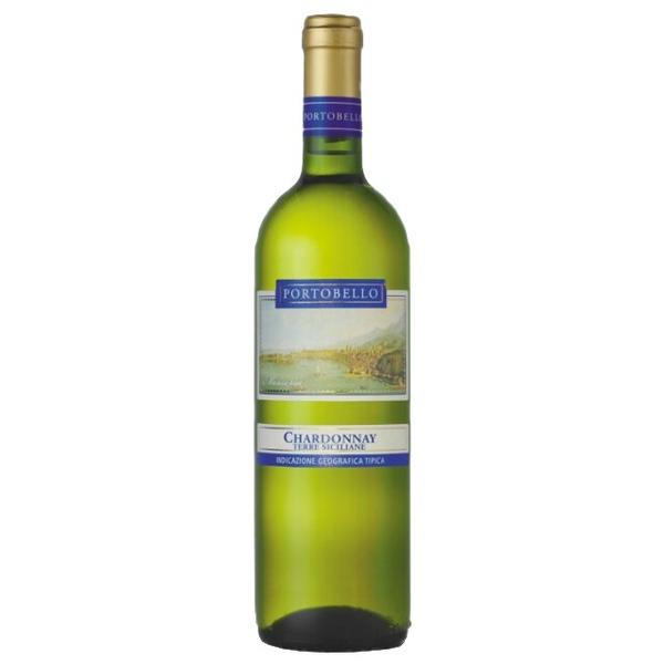 Вино Vinispa Portobello Chardonnay Terre Siciliane 0.75 л