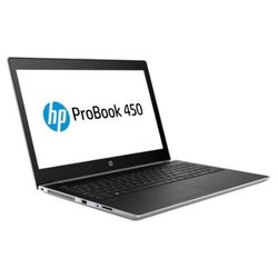 HP ProBook 450 G5 (2RS20EA) (Intel Core i5 8250U 1600 MHz/15.6"/1366x768/4Gb/500Gb HDD/DVD нет/Intel UHD Graphics 620/Wi-Fi/Bluetooth/DOS)