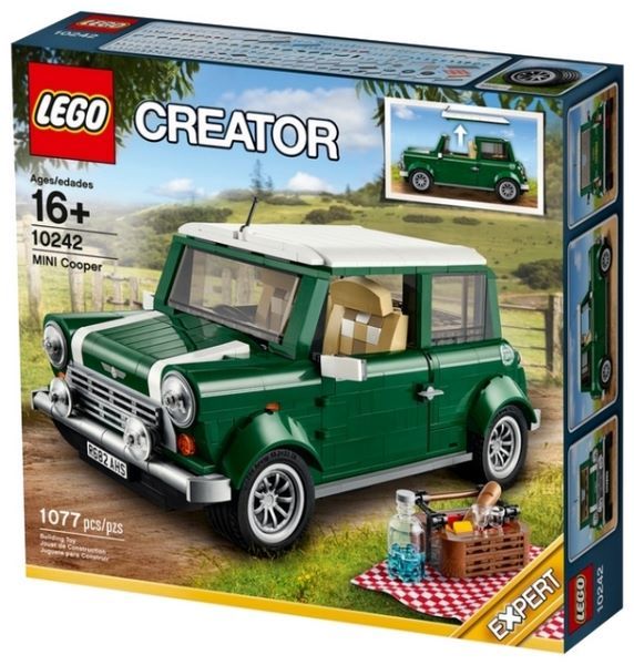 LEGO Creator 10242 Mini Cooper MK VII