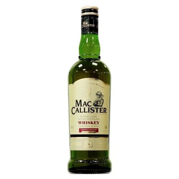 Виски Mac Callister Original Blend 0.5 л