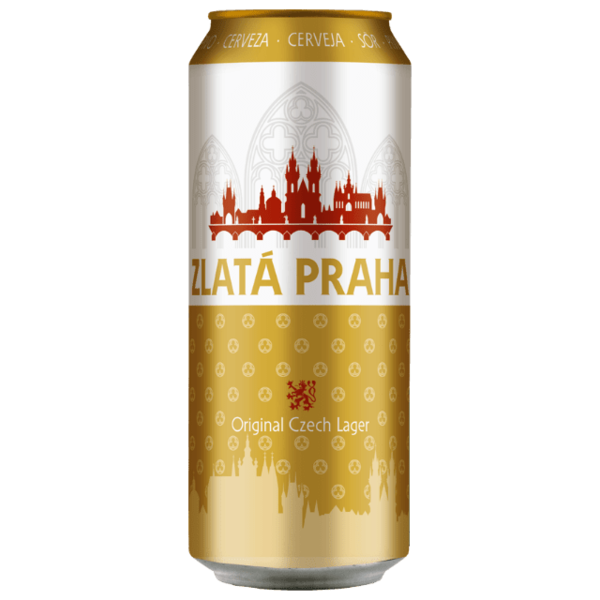 Пиво светлое Zlata Praha 0.5 л