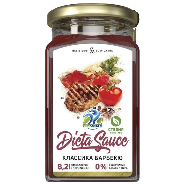 Соус BIOMEALS Классика барбекю Dieta Sauce, 310 гр