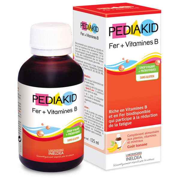 Pediakid Fer + Vitamines B сироп фл. 125 мл