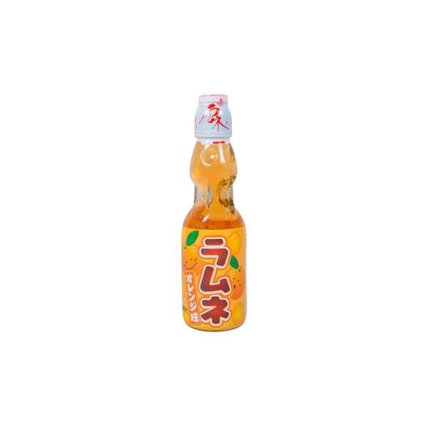 Газированный напиток Hatakosen Ramune Апельсин