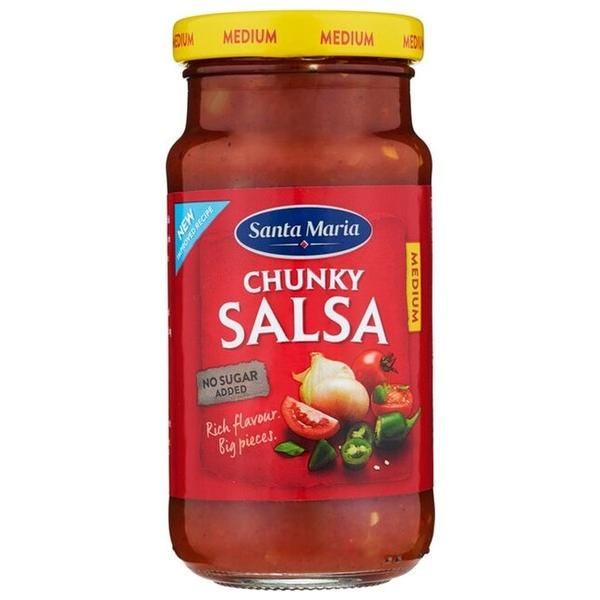 Соус Santa Maria Chunky salsa, 230 г