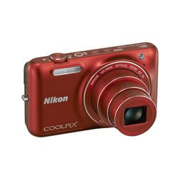 Nikon Coolpix S6600 (красный)