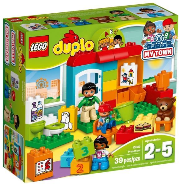 LEGO Duplo 10833 Детский сад