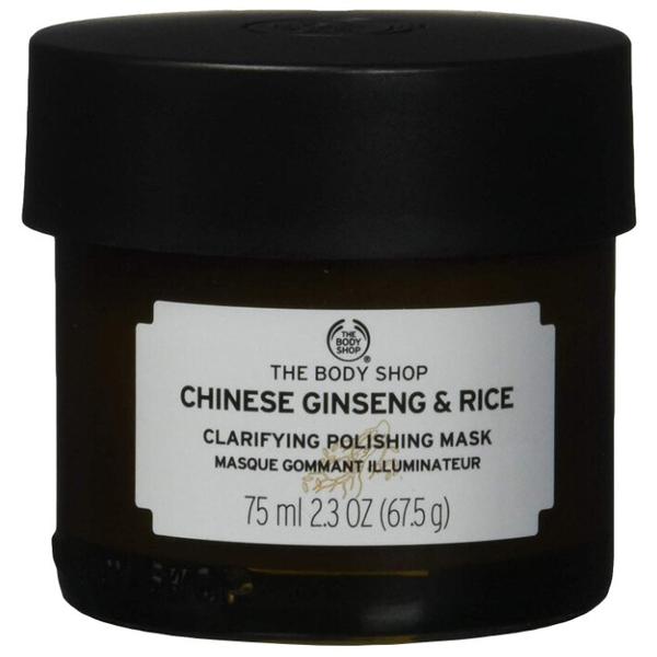 The Body Shop Маска обновляющая Женьшень и рис из Китая Chinese Ginseng & Rice Clarifing Polishing Mask