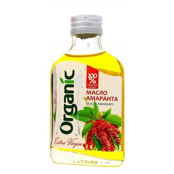 Organic Life Масло амаранта