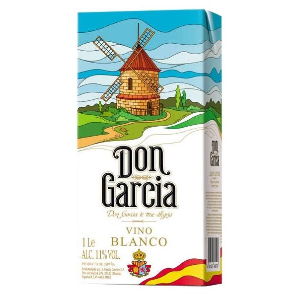 Вино J. Garcia Carrion Don Garcia Blanco, 1 л