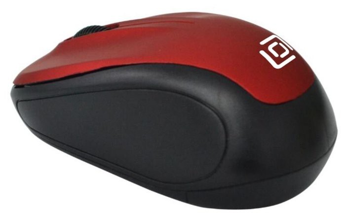 Oklick 665MW Black-Red USB