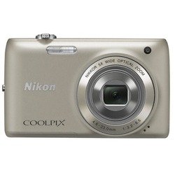 Nikon Coolpix S2600 (серебро)