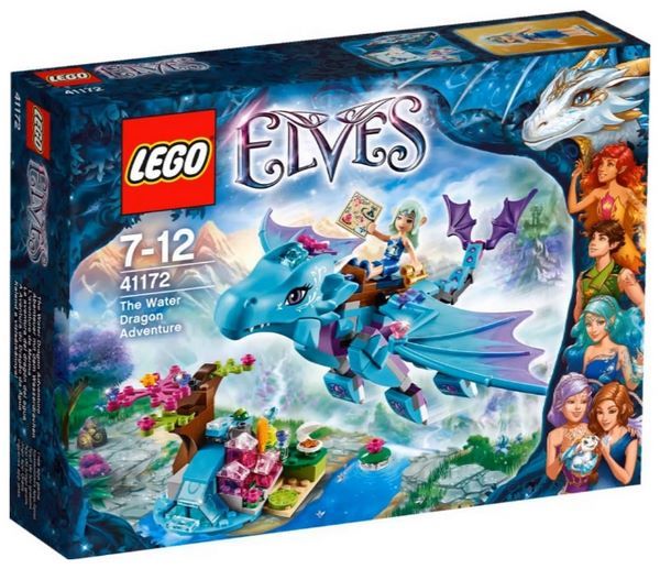 LEGO Elves 41172 Приключение дракона Воды