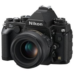 Nikon Df Kit (black 16Mpix 50mm f/1.8 AF-S 3 1080p)