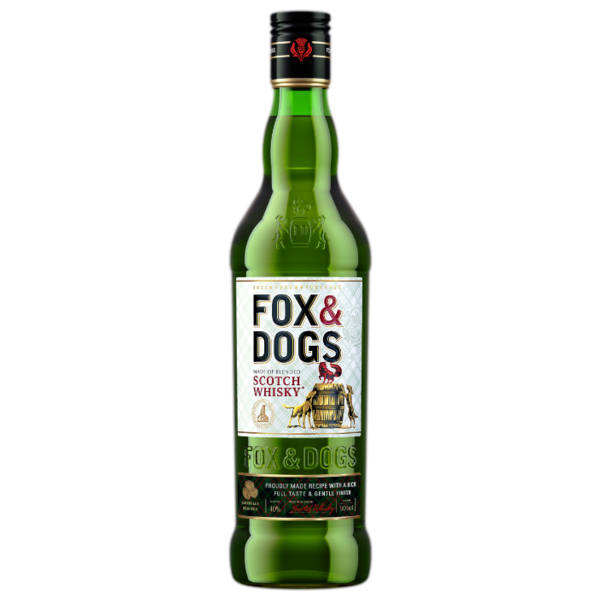 Виски Fox & Dogs 0,7 л