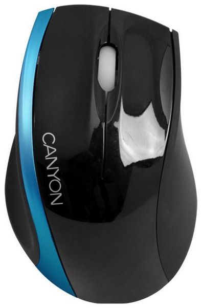 Canyon CNR-MSO01BL Black-Blue USB