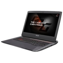 ASUS ROG G752VS (Intel Core i7 7700HQ 2800 MHz/17.3"/1920x1080/16Gb/1256Gb HDD+SSD/DVD-RW/NVIDIA GeForce GTX 1070/Wi-Fi/Bluetooth/Windows 10 Home)