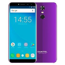 OUKITEL C8 4G (фиолетовый)