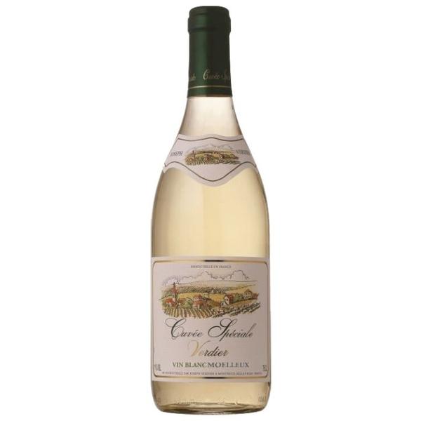 Вино Verdier, "Cuvee Speciale" Blanc Moelleux 0.75 л