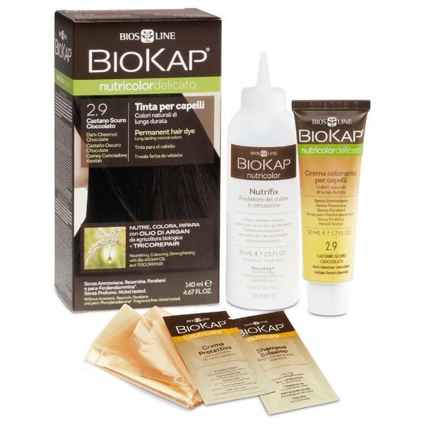 BioKap Nutricolor Delicato стойкая крем-краска для волос