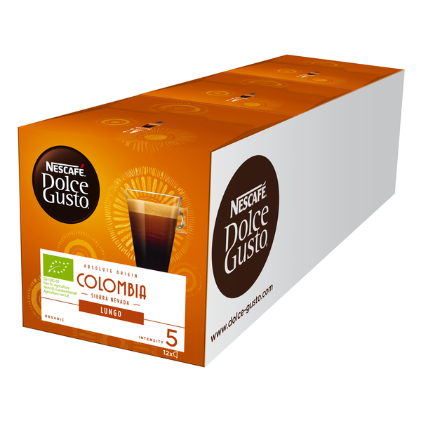 Кофе в капсулах Nescafe Dolce Gusto Lungo Colombia (36 капс.)