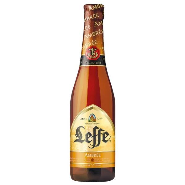 Пиво светлое Leffe Ambree, 0.33 л