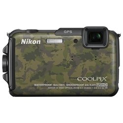 Nikon Coolpix AW110 (камуфляж)