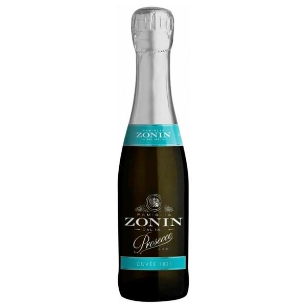 Игристое вино Zonin Prosecco DOC, 0,2 л