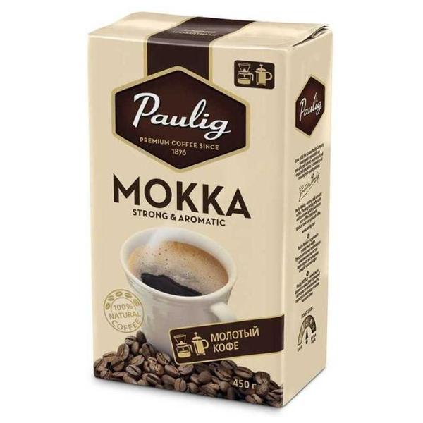 Кофе молотый Paulig Mokka
