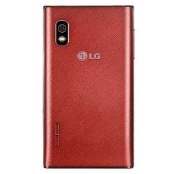 LG Optimus L5 Dual E615 (красный)