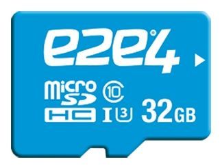 E2e4 Ultimate microSDHC Class 10 UHS-I U3 90 MB/s + SD adapter
