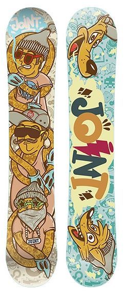 Joint Snowboards Power Plant (12-13)