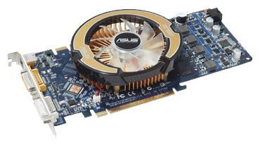 ASUS GeForce 9600 GSO 550Mhz PCI-E 2.0 384Mb 1600Mhz 192 bit 2xDVI TV HDCP YPrPb
