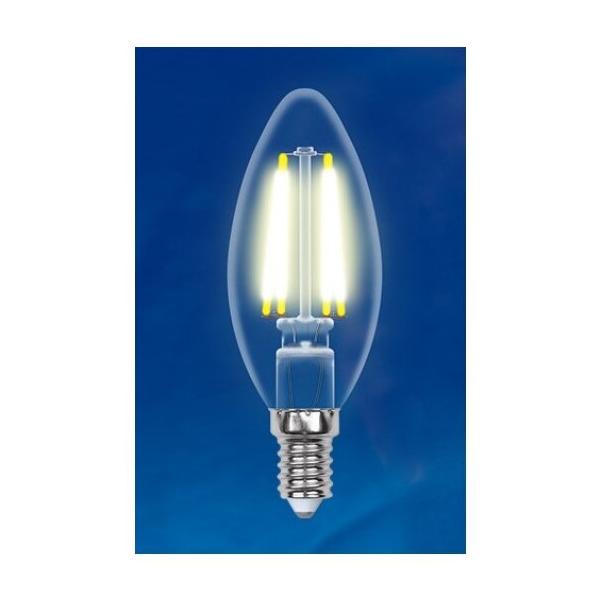 Лампа светодиодная Uniel UL-00003245, E14, C35, 7.5Вт