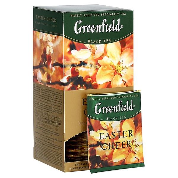 Чай черный Greenfield Easter Cheer в пакетиках