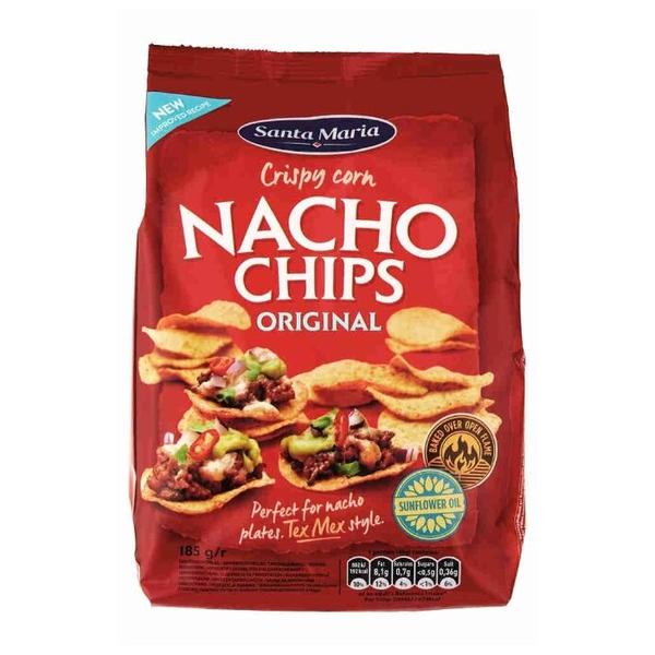 Чипсы Santa Maria кукурузные Tortilla Chips Nacho Original