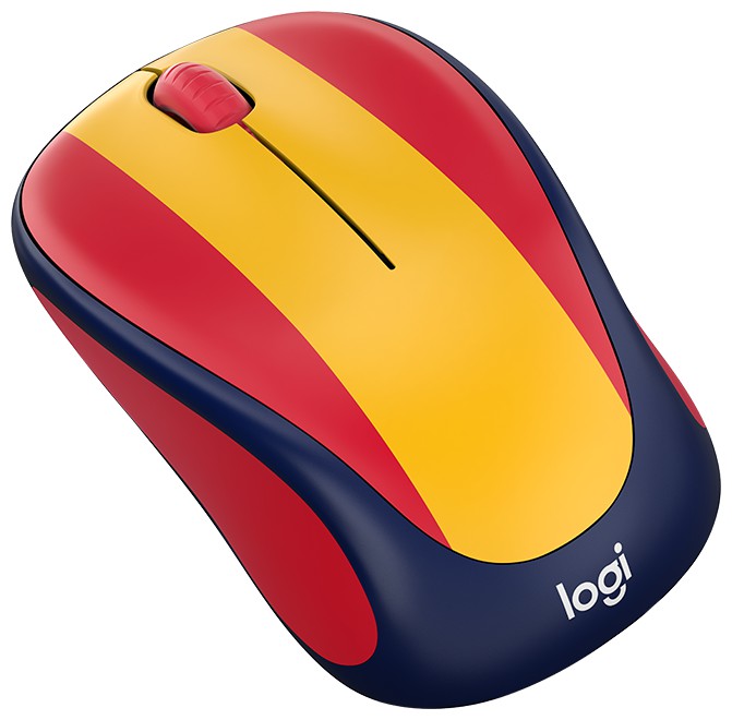 Logitech M238 Fan Collection Wireless Mice Spain