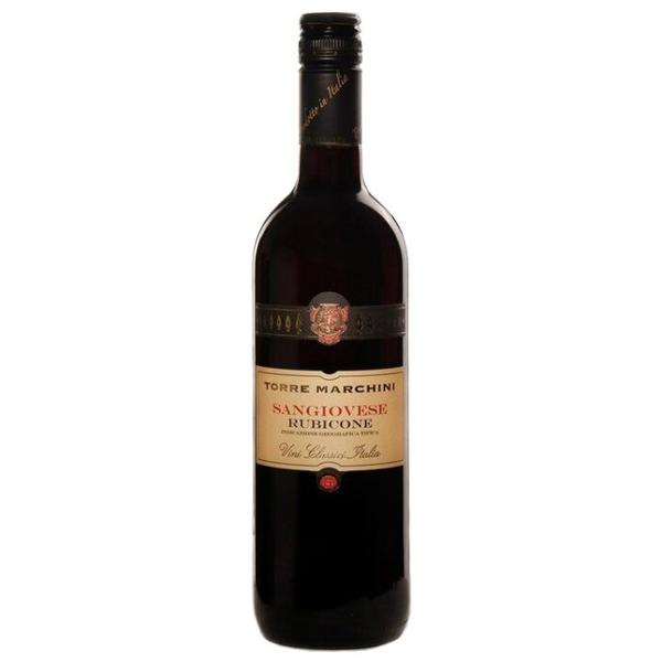 Вино Torre Marchini Sangiovese Semi Dolce Rubicone IGT 0.75 л