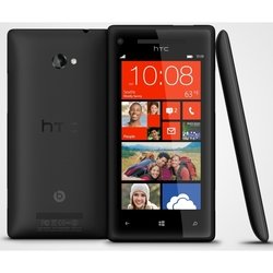 HTC Windows Phone 8x (черный) + SM 1000