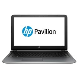 HP PAVILION 15-ab024ur (Core i3 5010U 2100 MHz/15.6"/1366x768/4.0Gb/500Gb/DVD-RW/AMD Radeon R7 M360/Wi-Fi/Bluetooth/DOS)