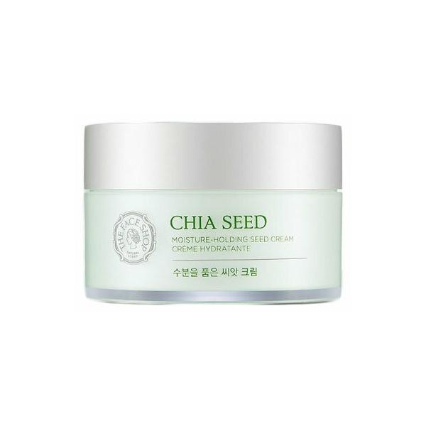 TheFaceShop Chia Seed Moisture Holding Seed Cream Увлажняющий крем для лица с экстрактом семян чиа