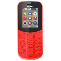 Nokia 130 Dual sim (2017) (красный)