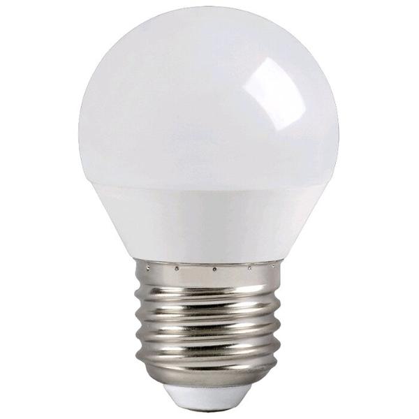 Упаковка светодиодных ламп 10 шт IEK LLE-230-30, E27, G45, 5Вт